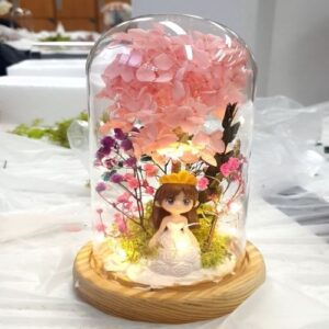 플로리스트-led조명돔