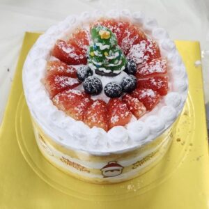 크리스마스 딸기케이크