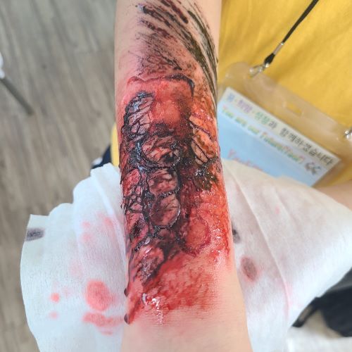 특수분장사 체험 - 이미지 4