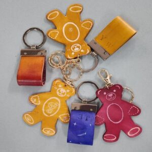 가죽 키링 만들기