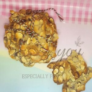 제과제빵사-아몬드튀일 쿠키