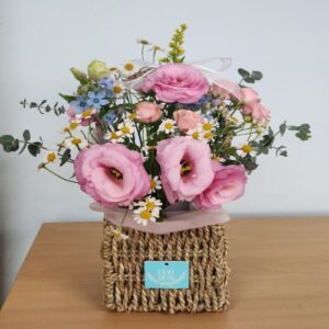 플로리스트-꽃바구니 만들기