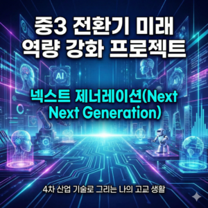 중3전환기, 미래역량을 깨우는 시간