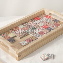 우드 타일 트레이 만들기