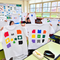 Alternative view of 염색지 티셔츠 만들기