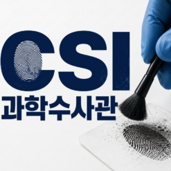 CSI 과학수사관 체험