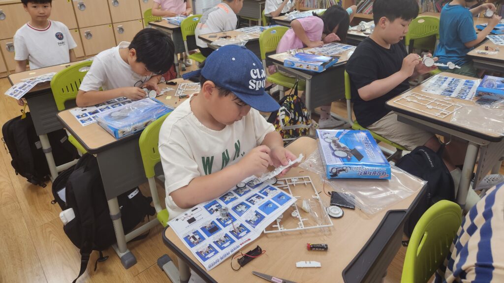 태양광자동차 만들기