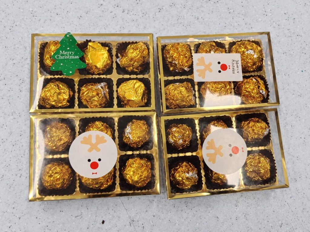 페레로로쉐 초콜릿 만들기
